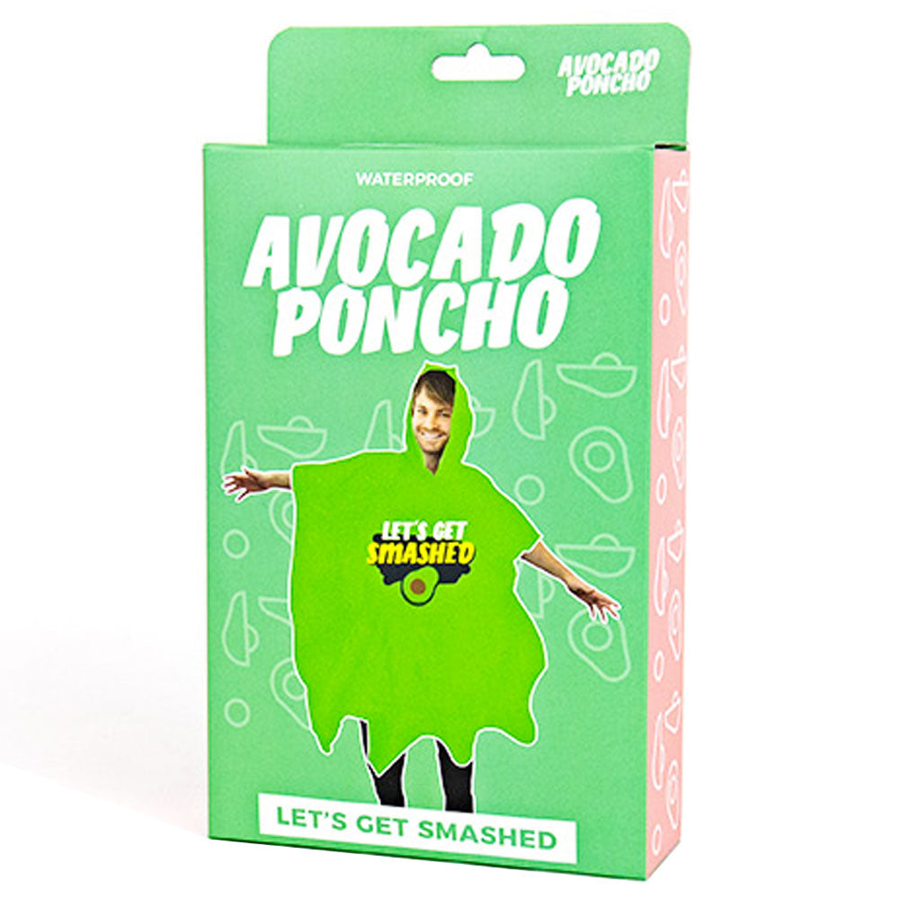 Image of Festival Poncho - Avocado
